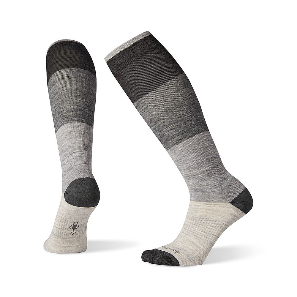 The North Face Socks Womens Australia - The North Face Smartwool Compression Color Block Over-The-Ca